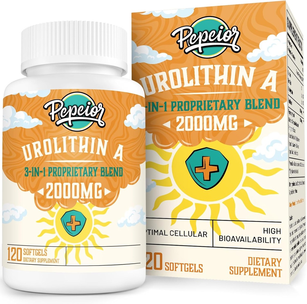 Urolithin A Supplement 1 Bottle— 2000MG