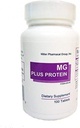 Mg Plus Protein Mg Plus Protein Miller, 100 fichas 133Mg (Pack of 3)