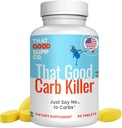 That Good Supp Co That Good Carb Killer - Carb Blocker Pills for Weight Maintenance Goals - Appetite Blocker, Kills Sugar & Carb Craving - Safe & Keto Friendly Formula - Made in USA