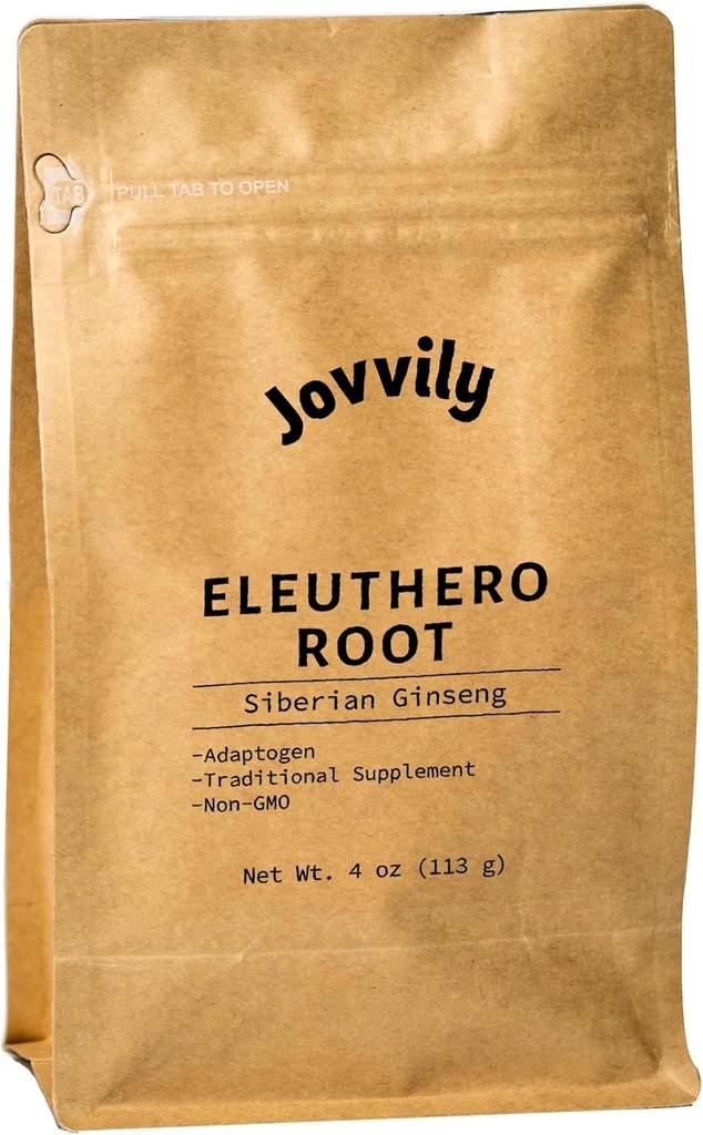 Eleuthero Root Extract Powder - 4oz - Siberian Ginseng - Adaptogen - Non-GMO