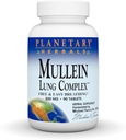 Herbals planetarios Mullein Lung Complex 90 Tablets
