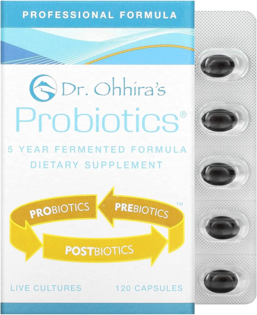 El Dr. Ohhira Probióticos Profesional Fórmula 120 Capsules 72g