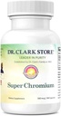 Dr Clark Store Super Chromium, 500 mcg 100 cápsulas