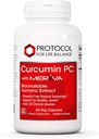 PROTOCOLO PARA LA VIDA BALANCE Curcumin PC - con Phosphatidylcholine para la Absorción - Movilidad Conjunta, Flexibilidad &amp; Soporte Inmunitario - Suplemento Turmérico - No GMO &amp; Halal - 60 cápsulas Veg