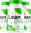 (3 Pack) Lean Green Capsules - Naturally Supports Active Lifestyle and Fitness, Premium Keto Pills for Lasting Energy &amp; Health, Lean Green Formula, LeanGreen Official Review (180 cápsulas)