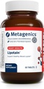 Lipotain Metagenics - Extracto de Niacina No Flush " Guggul - Soportes Lipids Sangre Saludable " Balance Colesterol* - Tablas de Hexanicotinato Inositol para Salud Cardiovascular " Celular* - 60 Tabletas