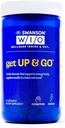 Swanson WIO consigue UP & GO Cognition, Balanced, More Energy with Green Tea, Green Coffee Bean, L-theanine y Rhodiola, Vegan, Wellness, 60 Veggie Capsules (30-Day Supply)