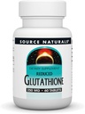 Fuente Naturales Glutatione reducido, Suplemento Antioxidante para soporte para hígado, 250mg - 60 Tablets