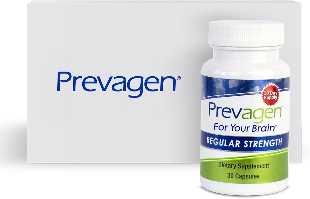 Prevagen Regular Strength - 30 Capsules (1 Mes de Suministro)