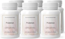 ProbIron de Salud Natural Nutrida - Probiótico de Mujeres + Suplemento de Hierro Boostado con Vitamina C y Cobre - Fórmula Vegana de Energía y Bienestar Digestivo - 180 cápsulas