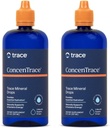Trace Minerals ConcenTrace Trace Mineral Drops - Suplemento líquido para bonificación &amp; Soporte Conjunto - Ayudas Hydration " Electrolyte Restoration - Unflavored, 8 fl oz (192 Servimientos)