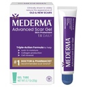 Mederma Advanced Scar Gel - Treats Old " New Scars, reduce la aparición de cicatrices de Acne, Cirugía, Quemaduras, Lesiones " Stretch Marks, 0.70 Oz (20g)
