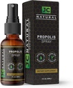 Propolis Throat Spray - Agua Soluble, Alcohol Gratis. Soporte Natural de Inmune. Lucha contra los organismos perjudiciales, poderoso antioxidante- 1 fl oz (30ml) por JC Natural x laboratorios CGM