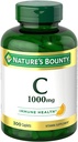 Vitamina C 1000mg de la naturaleza, apoya la salud inmune y antioxidante, suplemento de vitamina C, 1 por día, 300 cápsulas vegetarianas