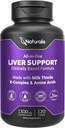 Naturalis Silymarin Milk Thistle 1300mg Reforzado con B Complex " Amino Acids TEN 13-in-1 Liver Cleanse, Detox " Repair TEN 120 Liver Essential Softgels