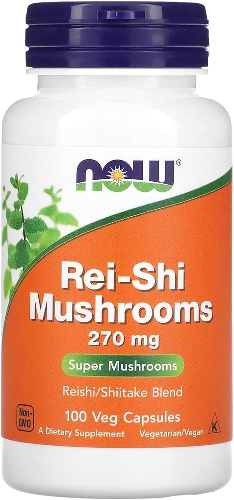 AHORA Alimentos Rei-shi Setas 270mg 100 Vcaps
