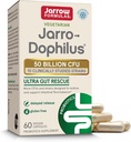 Jarrow Formulas Jarro-Dophilus Ultra Gut Rescue - 50 Billion CFU Per Serving - Probiotics Restore, Protect & Maintain Intestinal Flora - 60 Servings (Delayed Release)