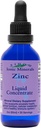 Eidon Ionic Minerals Concentrado de zinc líquido - Ionic Zinc Suplemento gotas para adultos y niños, Sistema de soporte, Peluquería y Piel, Salud del hígado y del riñón, Alivia el estrés - 2 oz
