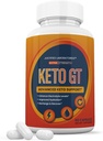 Laboratorios Justificados Keto GT Keto Pills 1275MG Nueva &amp; Mejorada Fórmula Contiene Apple Vinagre Vinagre Virgen Extra Aceite de Oliva Powder Green Tea Leaf 60 cápsulas