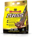 Masa de Mammoth: Gainer de peso, Calorie Protein Powder entrenamiento Smoothie Shake, Sugar bajo, Concentrado de aislamiento Whey, Casein Protein Blend, Weight Training, High Protein (Chocolate, 5lb)