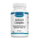 Complejo EuroMedica Active B - Suplemento de Ayuda Salud cardíaca con vitaminas B bioactivas - Suplemento con Folate &amp; Calcio - B Complejo cápsulas para ayudar al sistema nervioso Salud " Función - 60 cápsulas