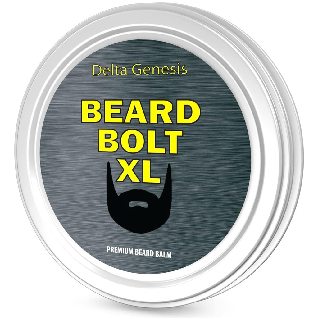 Beard Bolt XL ← Estilismo y Acondicionamiento Pelo Producto para Hombres Silencio bigote y barba Balm Ø Leave-in Acondicionador con Jojoba y Argan Oil ← Estimula Crecimiento para Volumen Máximo