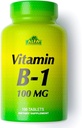 ALFA VITAMINS Vitamina B-1 100 Mg 100 Tablets. Thiamine