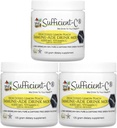 Suficiente-C High Dose Vitamin C Lemon Peach Immune-Ade Drink Mix - 125 gramos Tres (3) Pack