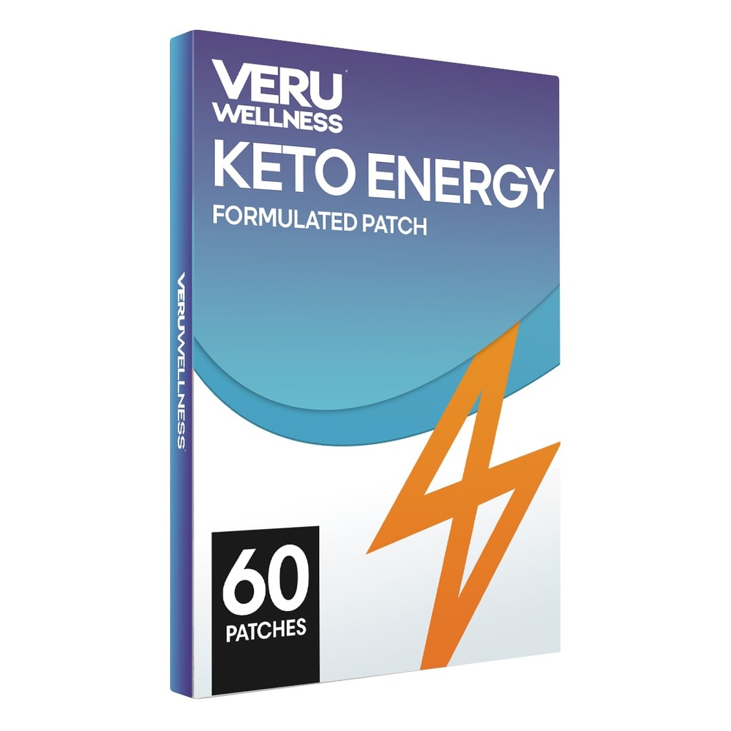 Keto Complete Daily Patch - Utilize Fat for Energy with Ketosis, Energy & Focus Keto Formula Apple Cider Vinegar MCT - 60 Days