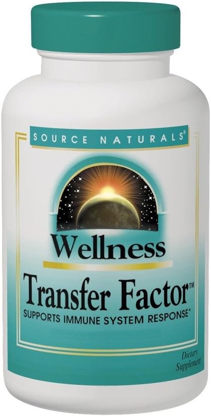 Fuente Natural Wellness Factor de Transferencia 125mg - 60 Capsules (Pack of 2)