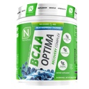 NutraKey BCAA Optima Post Workout Recovery Complex, No Sugar, No Carb, Recovery Aid, Blue Raspberry