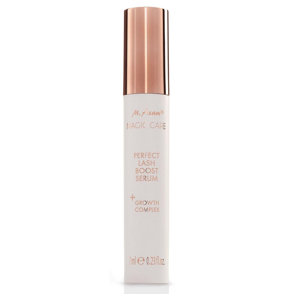 M. Asam MAGIC CARE Perfect Lash Boost Serum (0.23 Fl Oz), Eyelash Serum For Full Lashes & Eyebrows, More Dense And Longer Eyelash And Brow Thanks To Growth Complex, Vegan Beauty Product