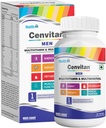 Cenvitan Multivitamin for Men - 60 Tablets with 24 Nutrients (Vitamins and Minerals)