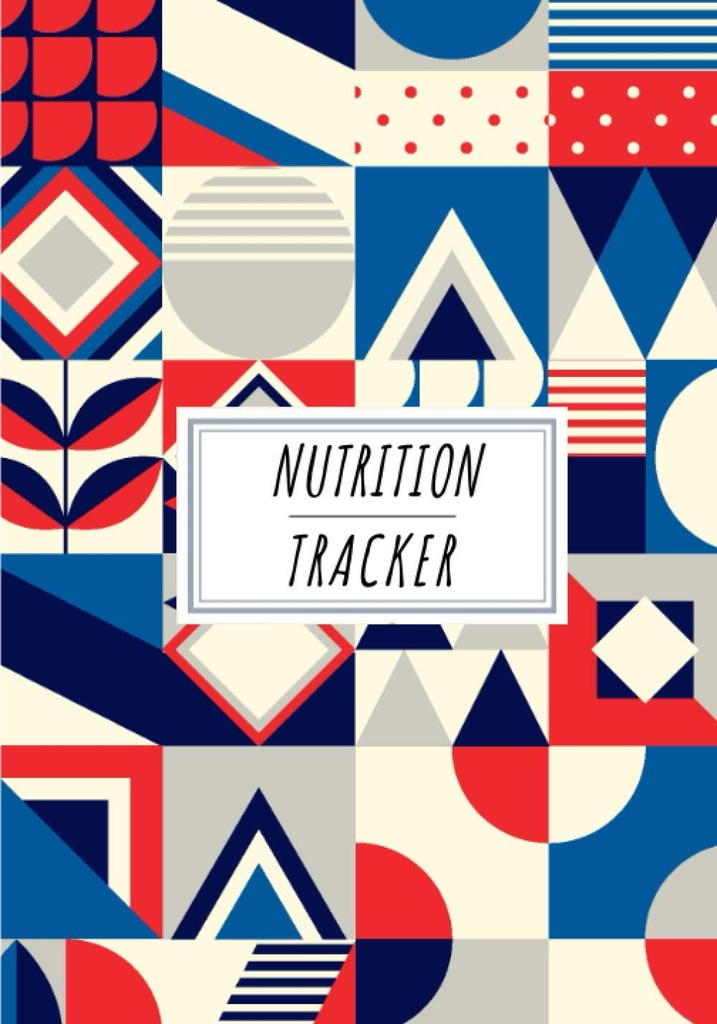 Nutrición Tracker: Diario de la Nutrición para mantener el seguimiento y las críticas de la vida Record Date, Time, Weight, Body Fat, Energy, Sleep, Breakfast, Protein,...