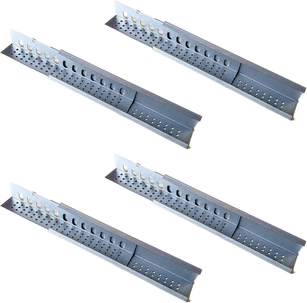 Reductor de entrada de acero inoxidable y guardaespaldas para 8 o 10 colchones de abejas de marco - Diseño ajustable para el mantenimiento de la abeja del año, 4-pack