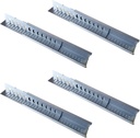 Reductor de entrada de acero inoxidable y guardaespaldas para 8 o 10 colchones de abejas de marco - Diseño ajustable para el mantenimiento de la abeja del año, 4-pack