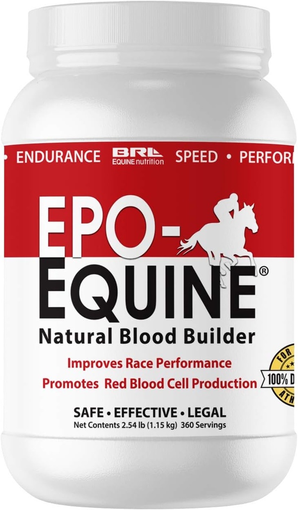 EPO Equine Fórmula 360 Servir Equine Endurance Suplemento 2.54 lbs
