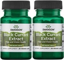 Swanson Black Currant Extracto 200 mg 30 Veg Caps 2 Pack