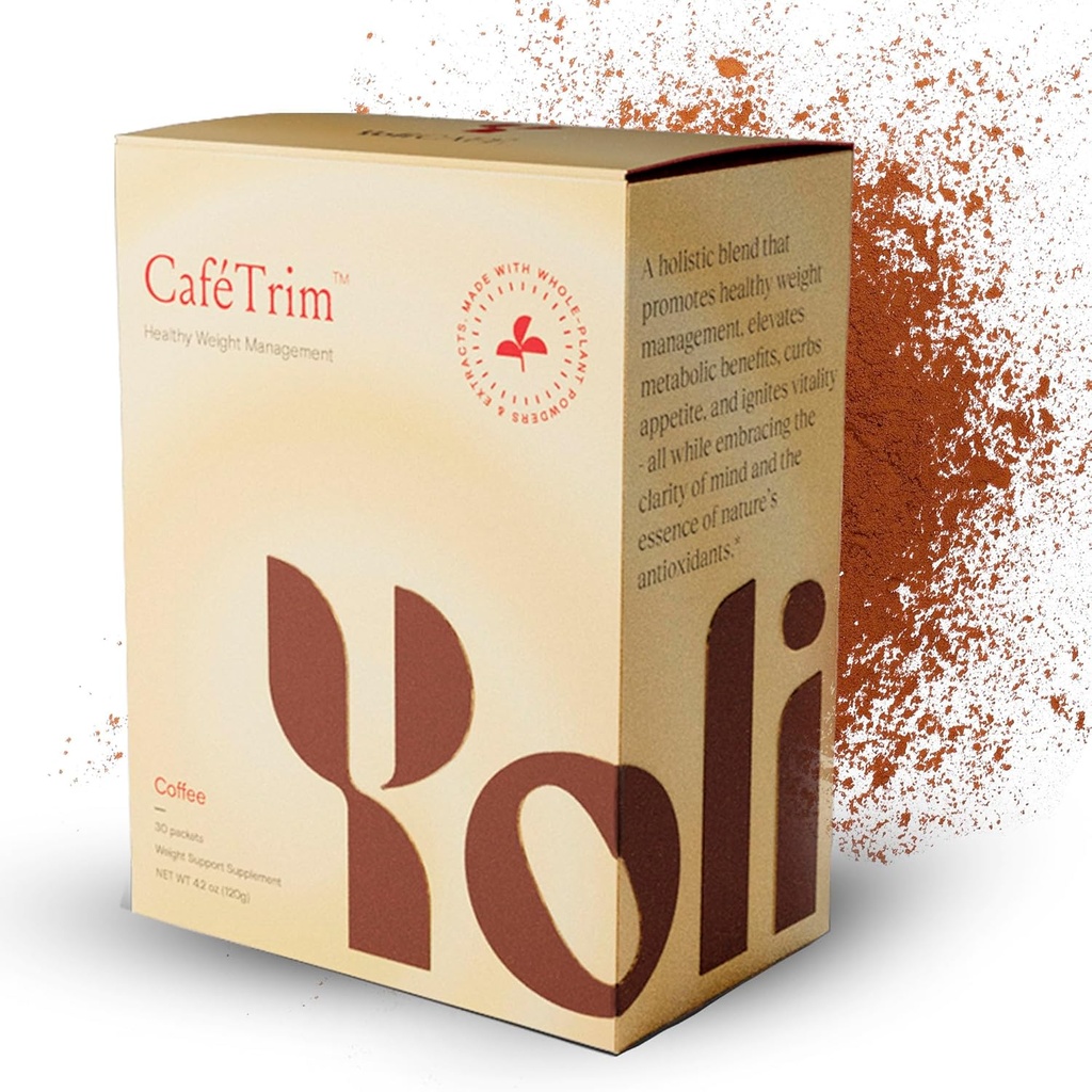 Yoli® CaféTrim - Aprendizaje de alimentos - Polvo saboreado de café