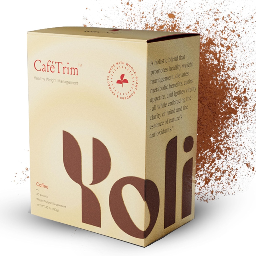 Yoli® CaféTrim - Aprendizaje de alimentos - Polvo saboreado de café
