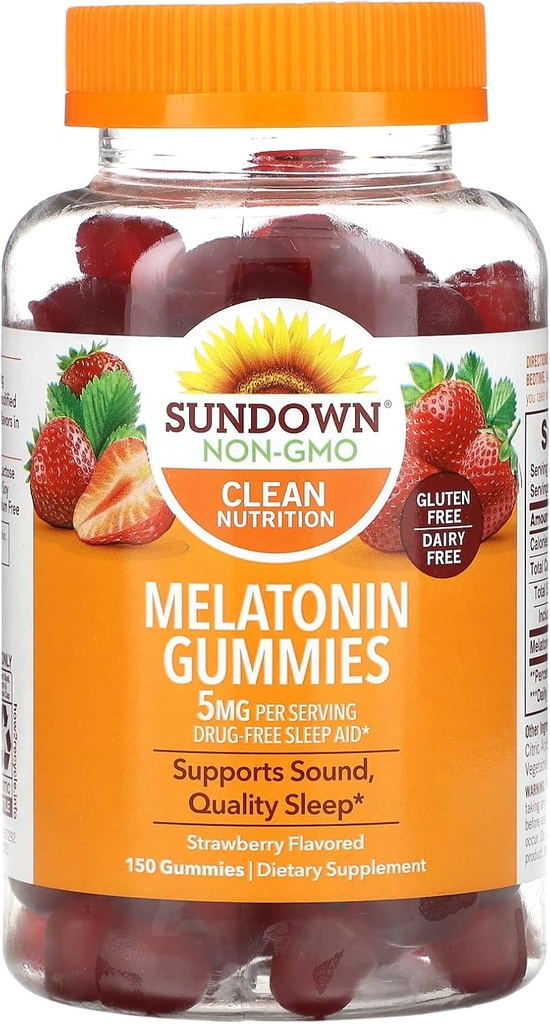 Sundown Melatonin, 150 Conde