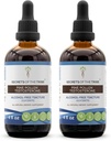 Secrets of the Tribe Pine Pollen Testosterone Tincture Alcohol-Free Extract, Wildcrafted Pine Pollen (Scots Pine, Pinus sylvestris) Dried Pollen (2x4 FL OZ)