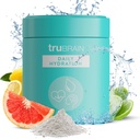 TruBrain Daily Hydration - Enhance Focus and Energy with Electrolyte-Rich Supplement. ¡No te muevas!