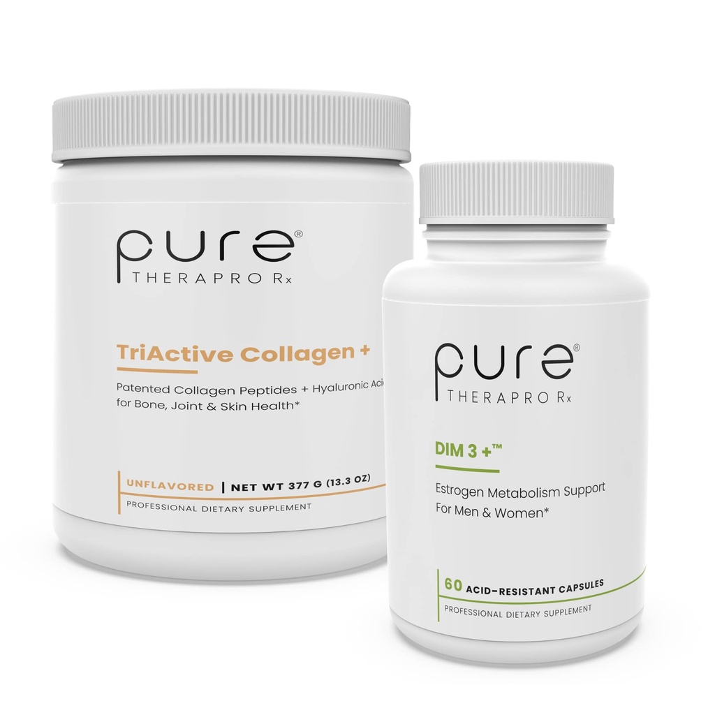 Pure Therapro Rx Healthy Hormones, Hair, Skin & Nails Bundle