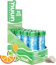 Nuun Vitaminas Electrolito Tabletas con Vitamina D, C, E, A, " B6, ácido fólico, Magnesio " Otros electrolitos esenciales, Gluten Free " Vegan, Tangerine Lime, 8 Pack (96 Servimientos Total)