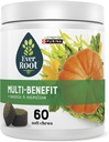 EverRoot By Purina Multi-Benefit Suplementos de perros Soft Chews - 10.6 oz. Canister