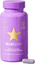 HAIRtamin BLOATamin - Vegan Synergistic Blend  vírgenes Bloating Relief Supplement Capsule Silencio Hombres " Las mujeres que sufren Enzymes Digestivos para Bloating Relief, Gas Stomach Pain, Water Retention y Discomfort (1-Pack)