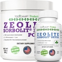 Zeolite Detox Pack mínimo 60 días de suministro de cápsulas de Zeolite y Zeolite Powder Bundle