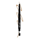 NYX MAKEUP PROFESIONAL Fill &amp; Fluff Eyebrow Pomade Pencil, Blonde