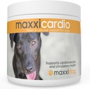 maxxipaws maxxicardio Heart &amp; Cardiovascular Powder Suplemento para perros, 3.2oz